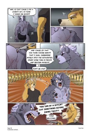 Sora Dez WolFox A Personal Contract Ongoing - Page 11