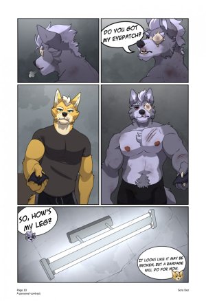 Sora Dez WolFox A Personal Contract Ongoing - Page 13