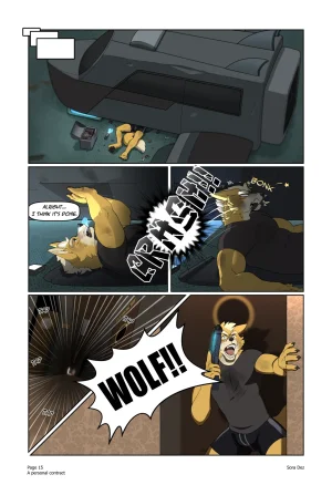 Sora Dez WolFox A Personal Contract Ongoing - Page 18