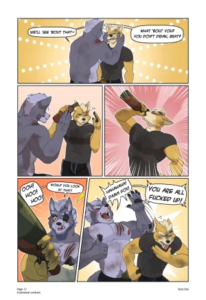 Sora Dez WolFox A Personal Contract Ongoing - Page 20
