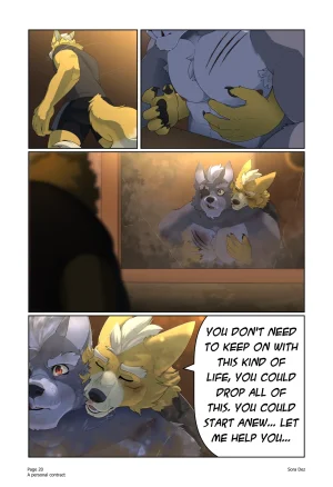 Sora Dez WolFox A Personal Contract Ongoing - Page 23