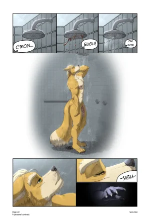 Sora Dez WolFox A Personal Contract Ongoing - Page 25