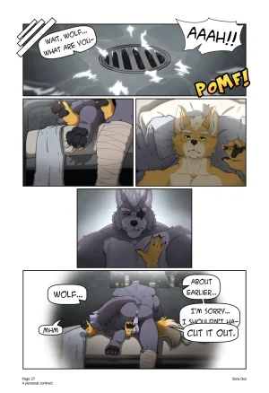 Sora Dez WolFox A Personal Contract Ongoing - Page 30