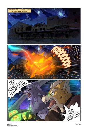 Sora Dez WolFox A Personal Contract Ongoing - Page 4