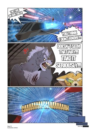 Sora Dez WolFox A Personal Contract Ongoing - Page 5
