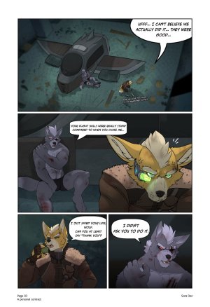 Sora Dez WolFox A Personal Contract Ongoing - Page 6