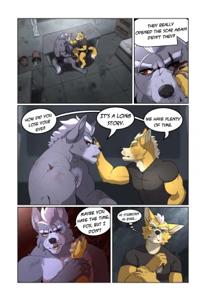 Sora Dez WolFox A Personal Contract Ongoing - Page 8