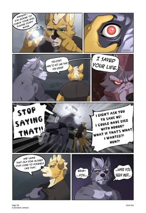 Sora Dez WolFox A Personal Contract Ongoing - Page 9
