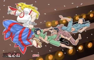 Sora wa Chimidoro JACKASSS The Three Onis Instant...