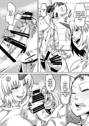 Sora wa Chimidoro JACKASSS The Three Onis Instant Loss -- Sanki Hissatsu Touhou Project Digital - Page 7