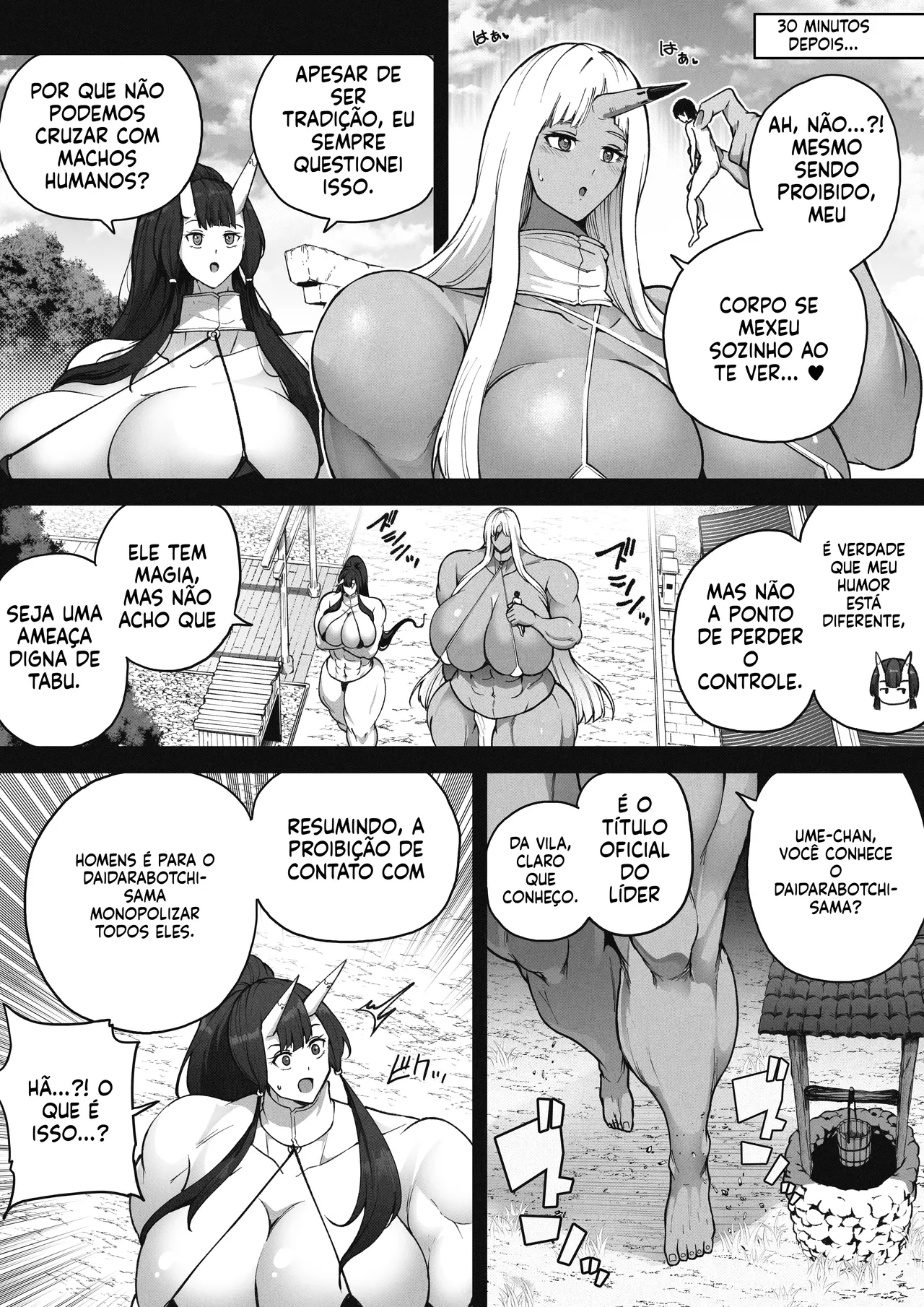 Soryuu Kyoki Juurin-sai Giant Ogres Trampling Feast Portuguese-BR - Image 10