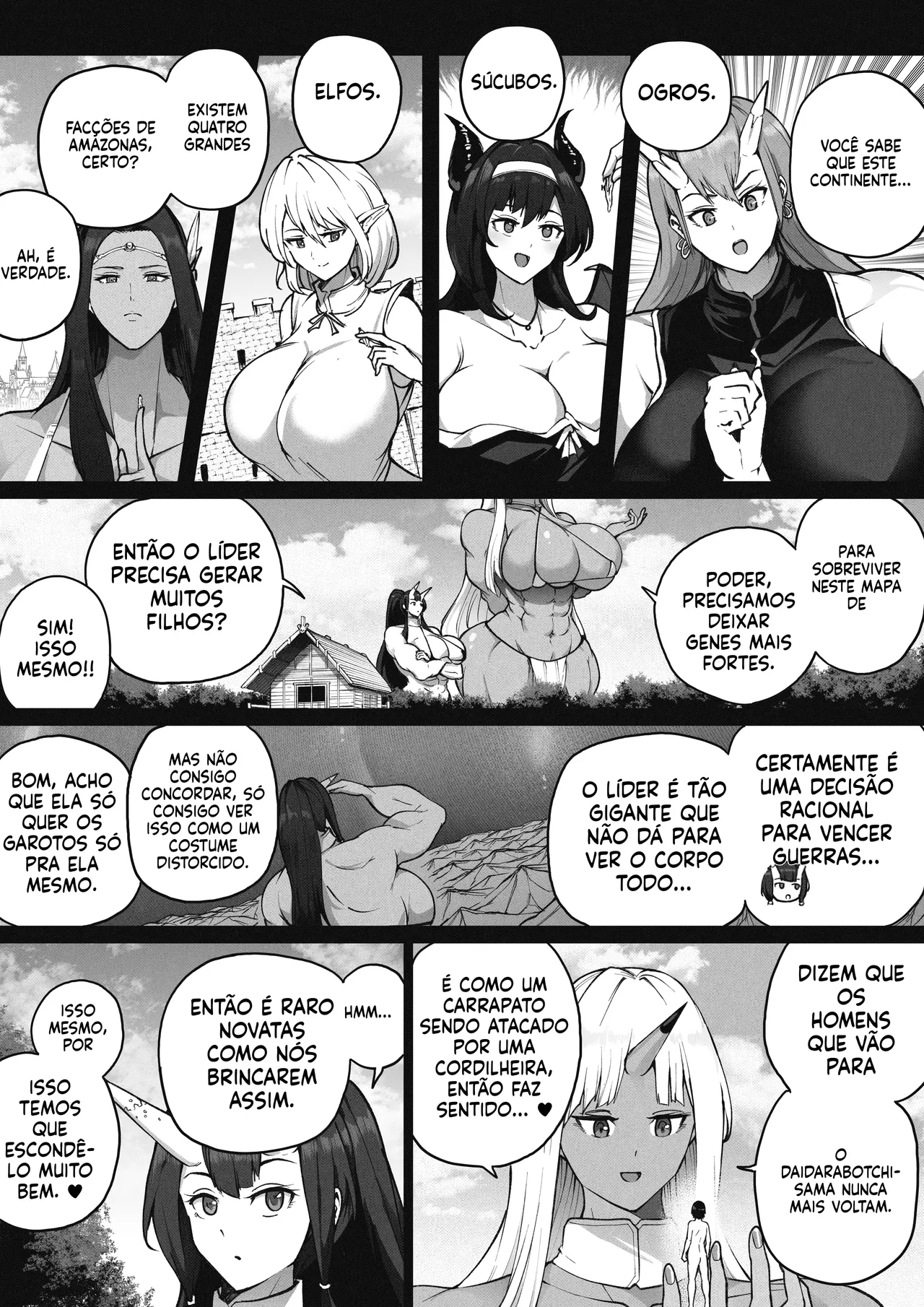 Soryuu Kyoki Juurin-sai Giant Ogres Trampling Feast Portuguese-BR - Image 11