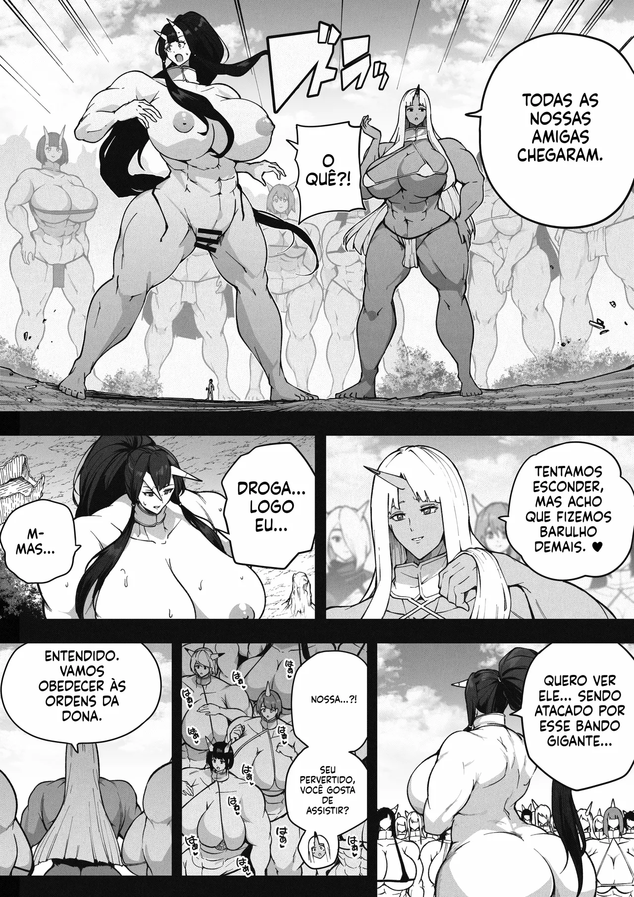 Soryuu Kyoki Juurin-sai Giant Ogres Trampling Feast Portuguese-BR - Image 18