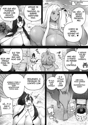 Soryuu Kyoki Juurin-sai Giant Ogres Trampling Feast Portuguese-BR - Page 10