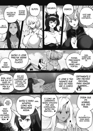 Soryuu Kyoki Juurin-sai Giant Ogres Trampling Feast Portuguese-BR - Page 11