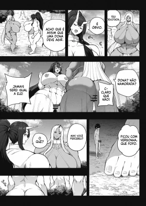 Soryuu Kyoki Juurin-sai Giant Ogres Trampling Feast Portuguese-BR - Page 17