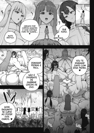 Soryuu Kyoki Juurin-sai Giant Ogres Trampling Feast Portuguese-BR - Page 19