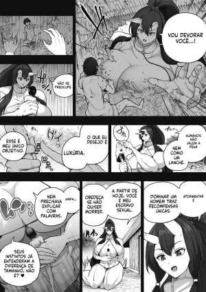 Soryuu Kyoki Juurin-sai Giant Ogres Trampling Feast Portuguese-BR - Page 4