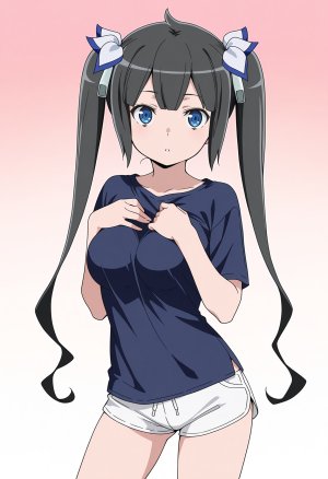 SoutSa Hestia Danmachi Dungeon Ni Deai O Motomeru...