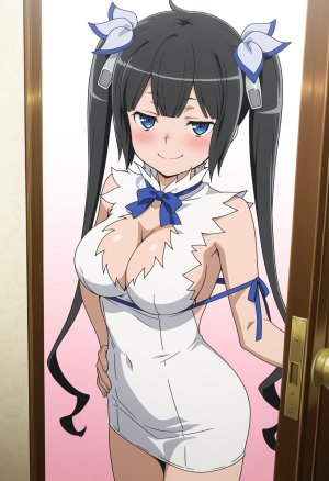 SoutSa Hestia Danmachi Dungeon Ni Deai O Motomeru No Wa Machigatteiru Darou Ka - Page 201