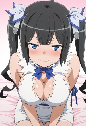 SoutSa Hestia Danmachi Dungeon Ni Deai O Motomeru No Wa Machigatteiru Darou Ka - Page 204