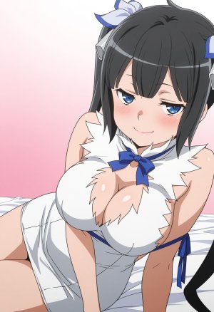 SoutSa Hestia Danmachi Dungeon Ni Deai O Motomeru No Wa Machigatteiru Darou Ka - Page 205