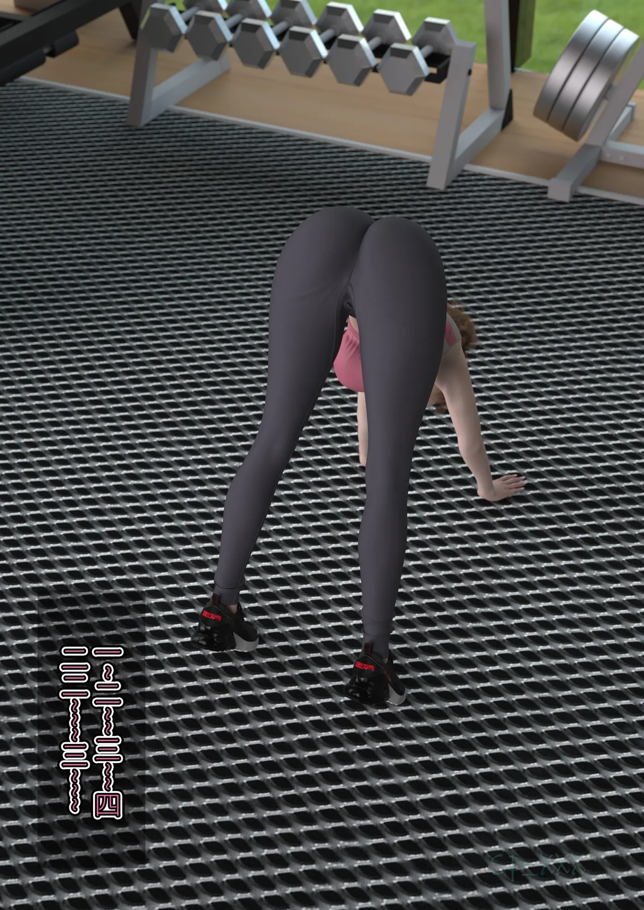 SP_XXX become a beautiful woman 美体代入 1-3 - Image 26