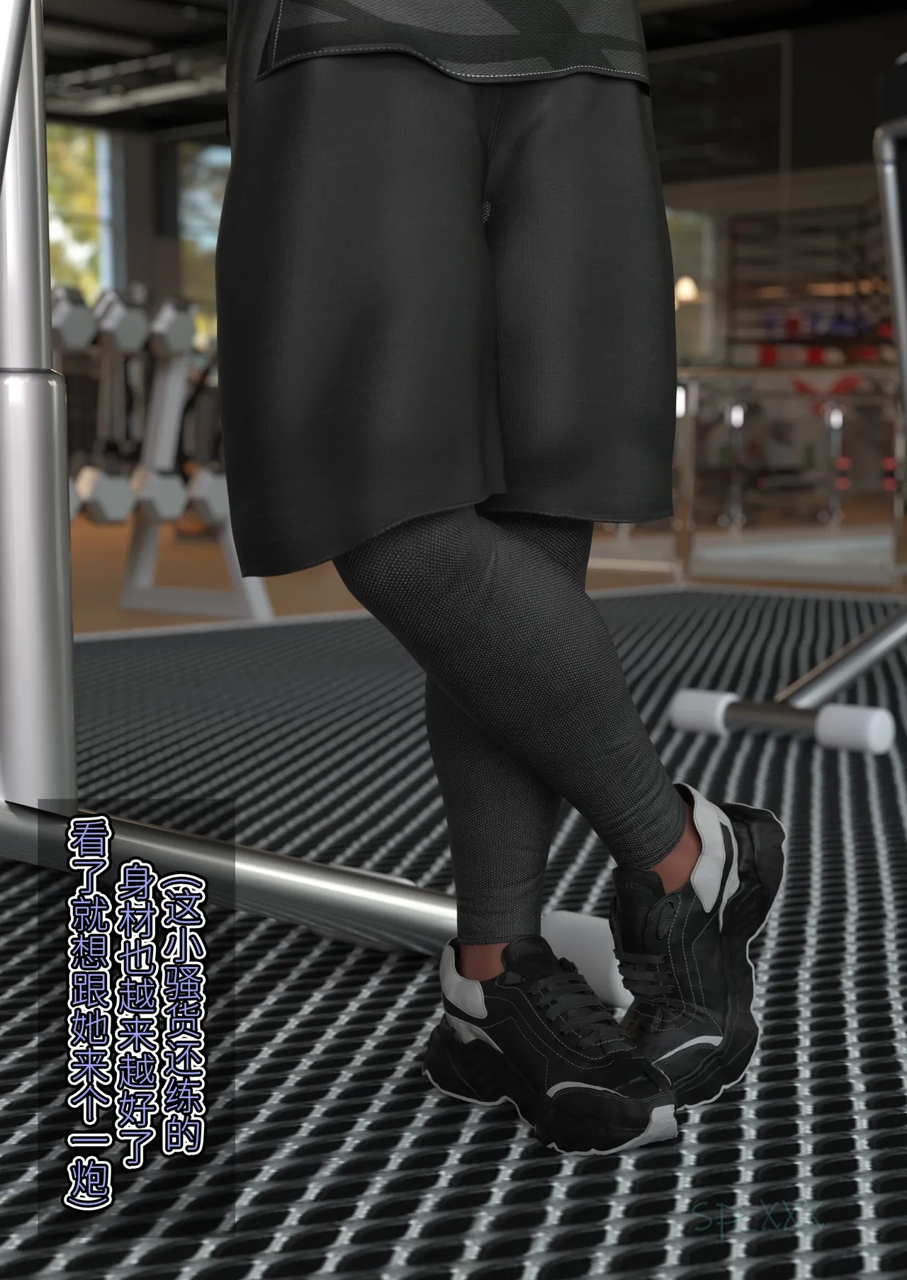 SP_XXX become a beautiful woman 美体代入 1-3 - Image 32