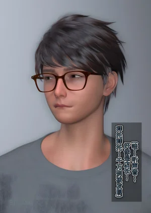 SP_XXX become a beautiful woman 美体代入 1-3 - Page 122