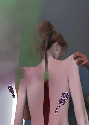 SP_XXX become a beautiful woman 美体代入 1-3 - Page 133