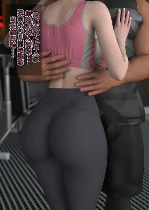 SP_XXX become a beautiful woman 美体代入 1-3 - Page 43