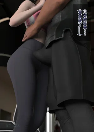 SP_XXX become a beautiful woman 美体代入 1-3 - Page 45