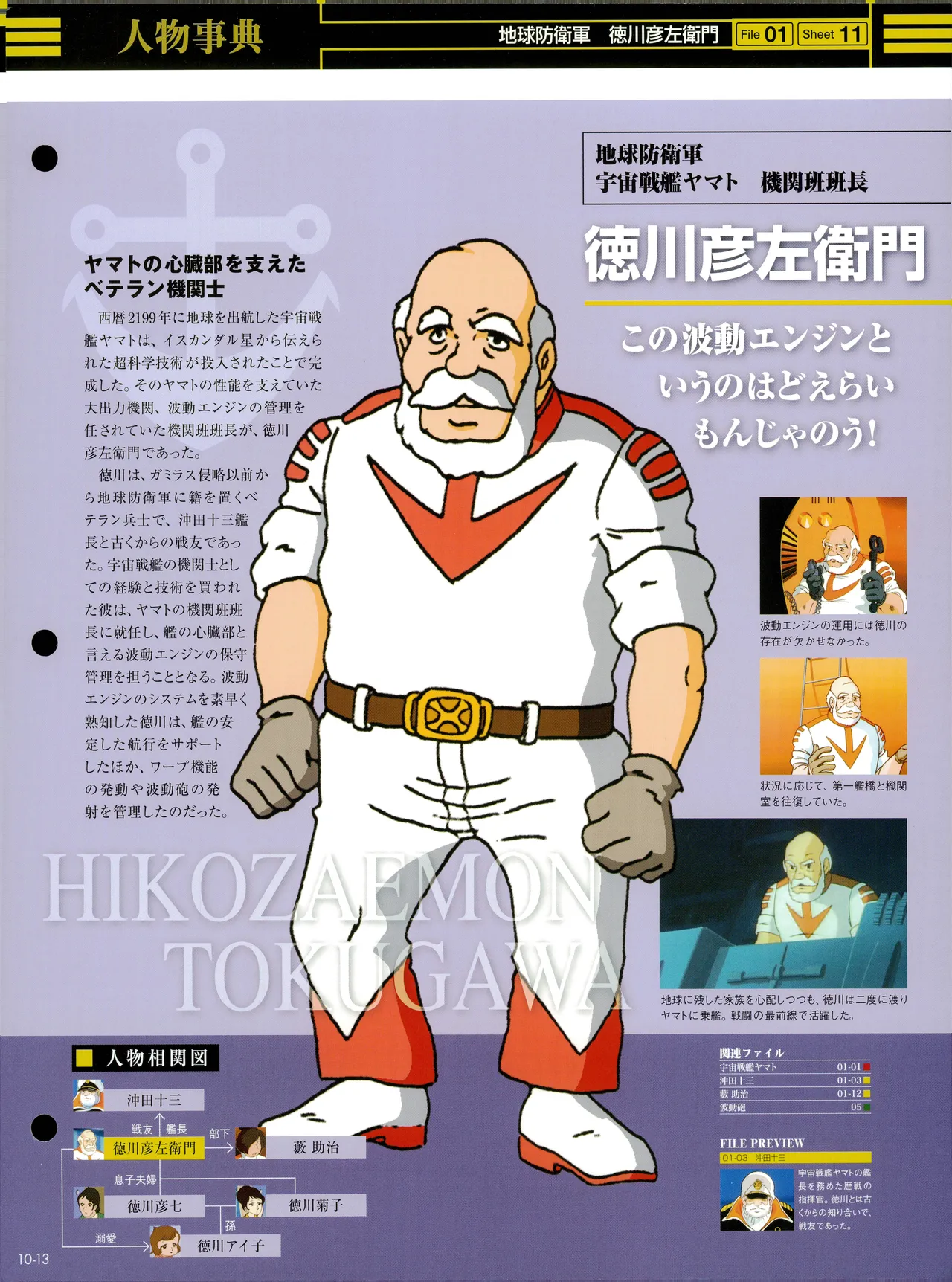 Space Battleship Yamato Official Fact File No. 10 2010-4-27 Incomplete - Image 12