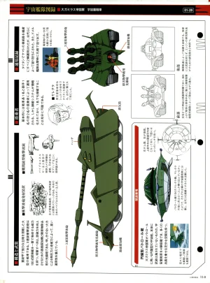 Space Battleship Yamato Official Fact File No. 10 2010-4-27 Incomplete - Page 8