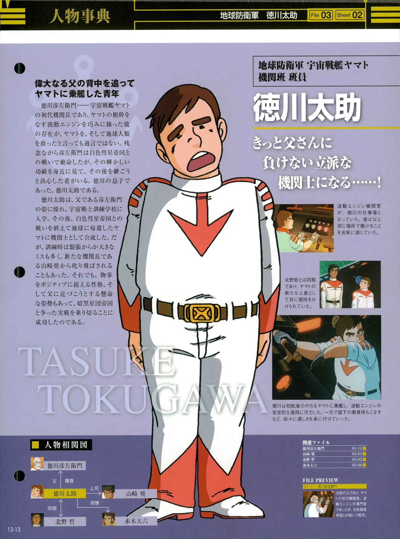 Space Battleship Yamato Official Fact File No. 13 2010-5-18 Incomplete - Image 11