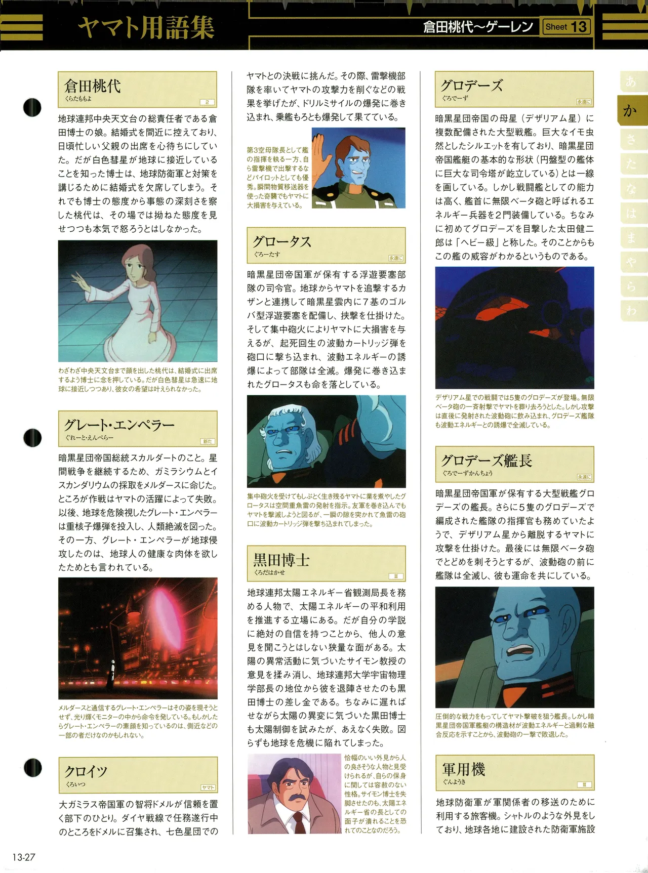Space Battleship Yamato Official Fact File No. 13 2010-5-18 Incomplete - Image 25
