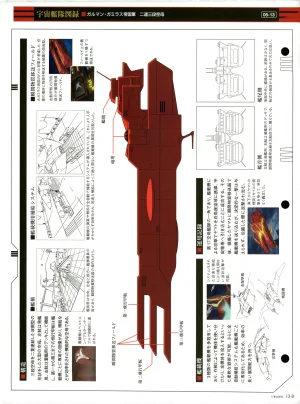 Space Battleship Yamato Official Fact File No. 13 2010-5-18 Incomplete - Page 6
