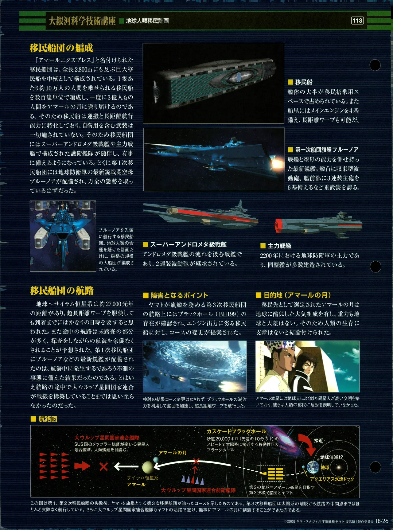 Space Battleship Yamato Official Fact File No. 18 2010-6-22 - Image 26