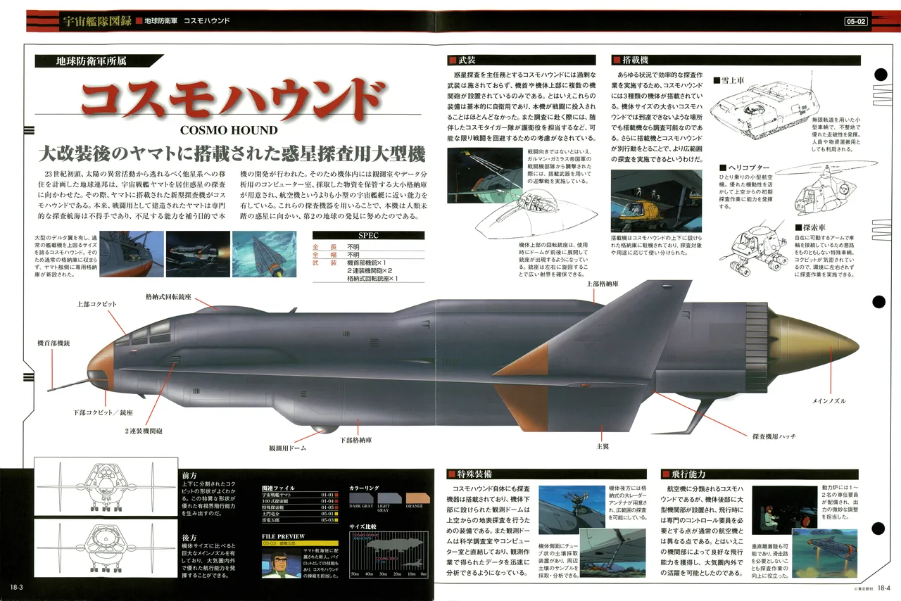 Space Battleship Yamato Official Fact File No. 18 2010-6-22 - Image 4
