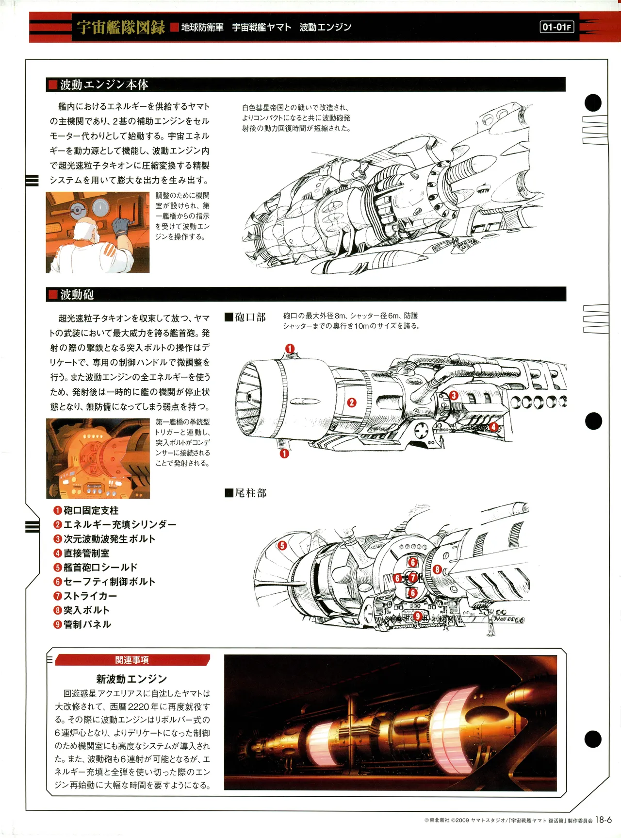 Space Battleship Yamato Official Fact File No. 18 2010-6-22 - Image 6