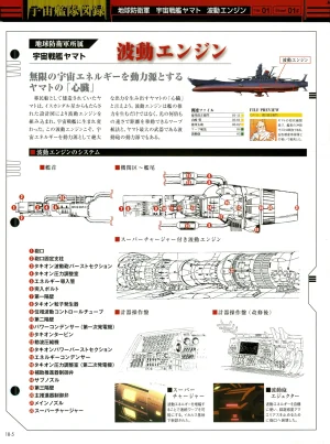 Space Battleship Yamato Official Fact File No. 18 2010-6-22 - Page 5