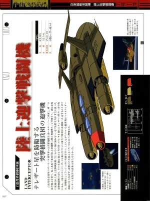 Space Battleship Yamato Official Fact File No. 18 2010-6-22 - Page 7