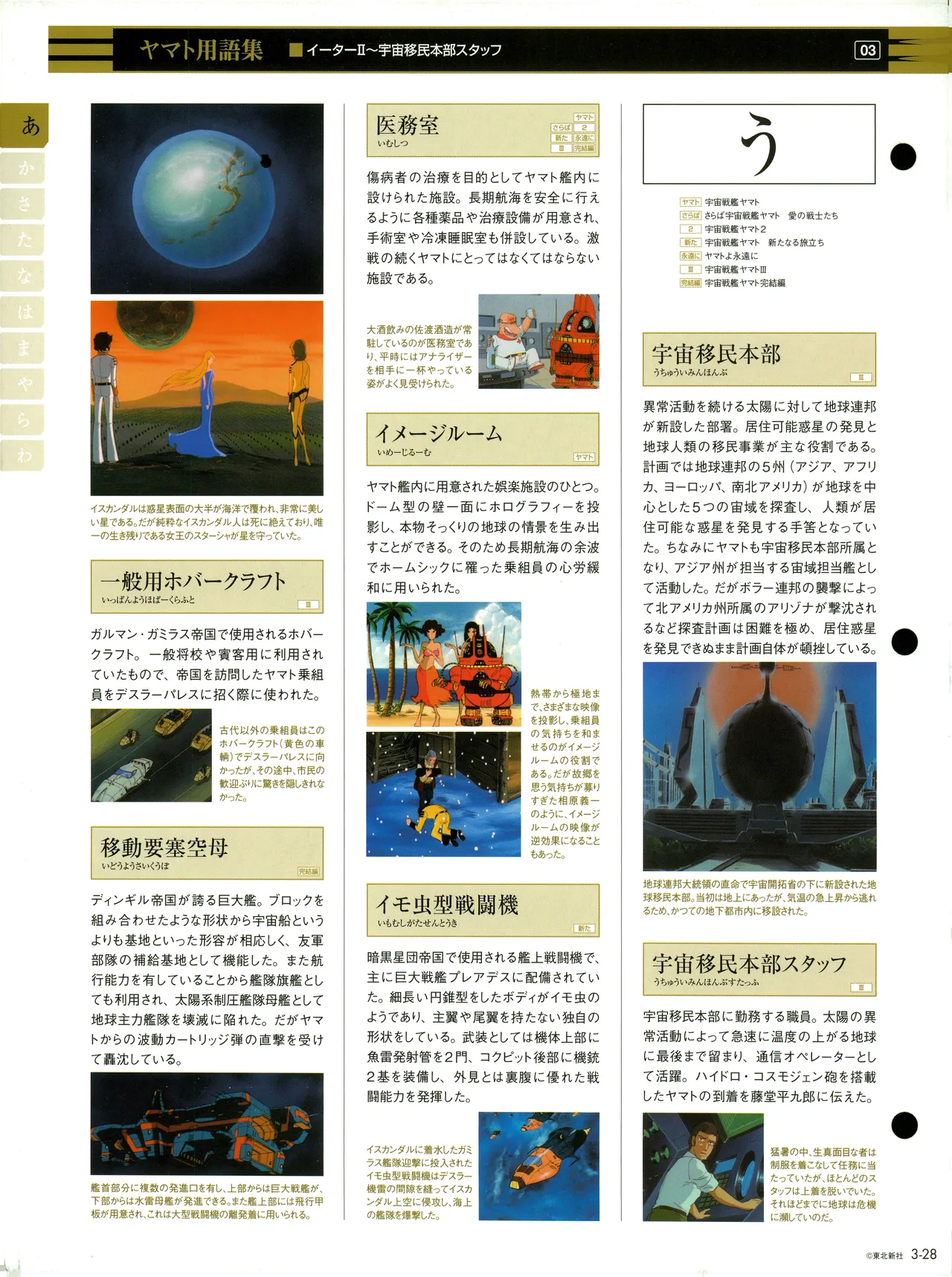 Space Battleship Yamato Official Fact File No. 3 2010-3-9 - Image 28