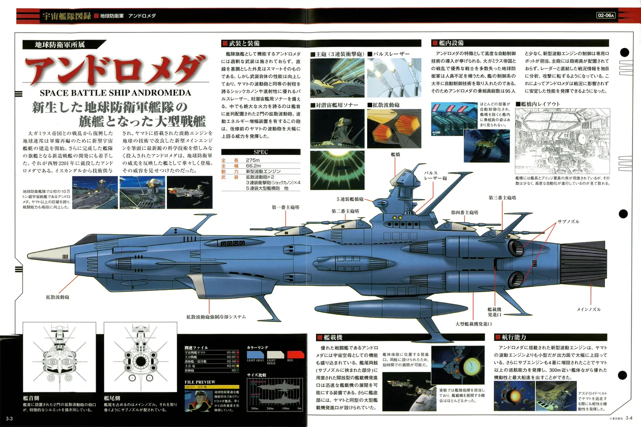 Space Battleship Yamato Official Fact File No. 3 2010-3-9 - Image 4