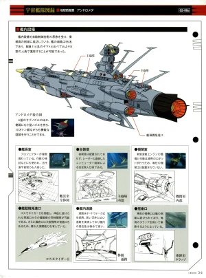 Space Battleship Yamato Official Fact File No. 3 2010-3-9 - Page 6