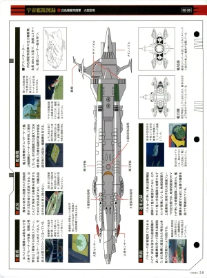 Space Battleship Yamato Official Fact File No. 3 2010-3-9 - Page 8
