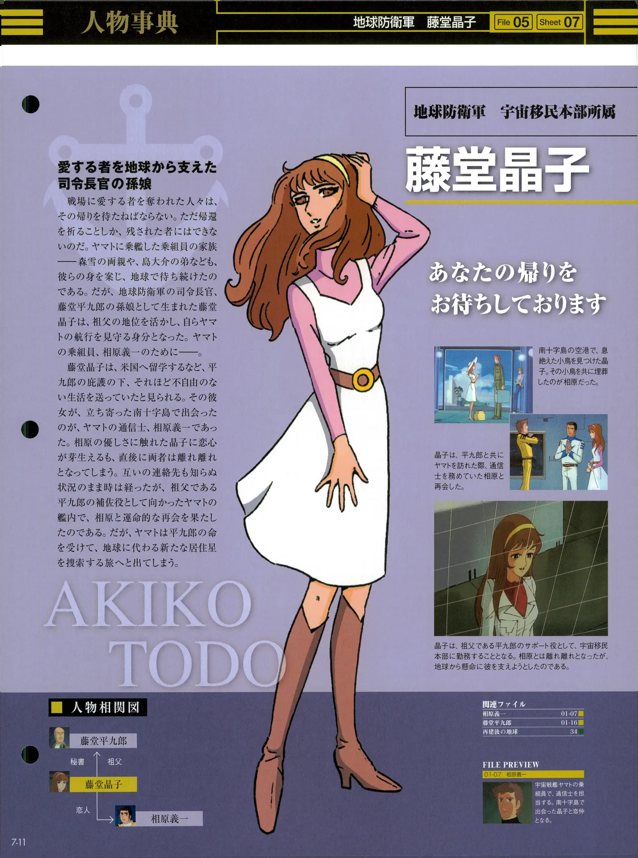 Space Battleship Yamato Official Fact File No. 7 2010-4-6 Incomplete - Image 10