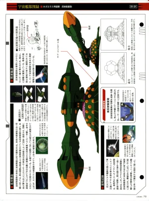 Space Battleship Yamato Official Fact File No. 7 2010-4-6 Incomplete - Page 7