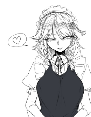 Spacezin Gyakuryona Sakuya-san no Shojijō 逆凌辱 咲夜小姐的難言之隱 Chinese 不知何人漢化 Thumbnail