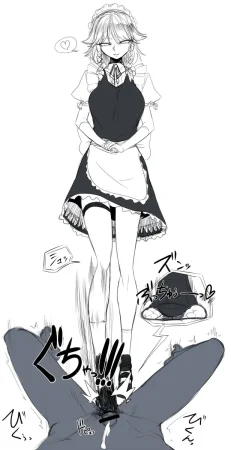 Spacezin Gyakuryona Sakuya-san no Shojijō 逆凌辱 咲夜小姐的難言之隱 Chinese 不知何人漢化 - Page 13